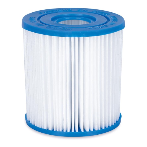 Summer Waves 12ft x 30in Round Quick Set Inflatable Pool with RX330 filter pump - Blue