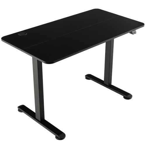 Gymax Electric Standing Desk Adjustable Stand up Computer Desk Anti-collision