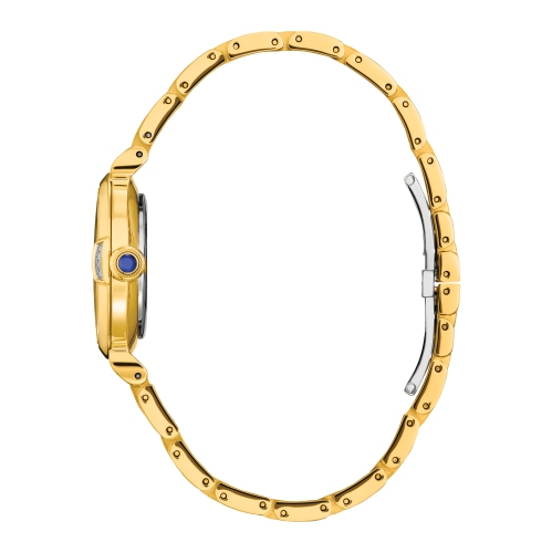 Citizen Ladies Citizen L Mae Eco-Drive Watch 29.5mm Gold-Tone Stainless Steel Case and Bracelet with White Dial