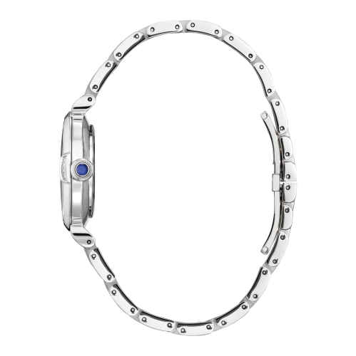 Citizen Ladies Citizen L Mae Eco-Drive Watch 29.5mm Silver-Tone Stainless Steel Case and Bracelet with Light Blue Dial