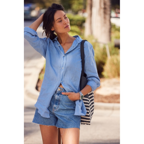 Montre pour hommes Peyton Eco-Drive 41&nbsp;mm de Citizen avec boîtier et bracelet en acier inoxydable argenté et cadran vert