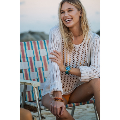 Citizen Unisex Promaster Dive Eco-Drive Watch 44mm Gold-Tone Stainless Steel Case Blue Polyurethane Strap with Blue Dial