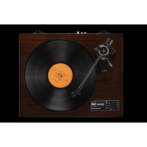 DUAL CS 618Q MANUAL HIFI-TURNTABLE
