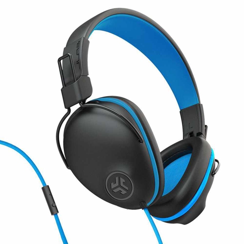 JLAB  Jbuddies Pro Wired Headphones (English Only Packaging) Black/blue