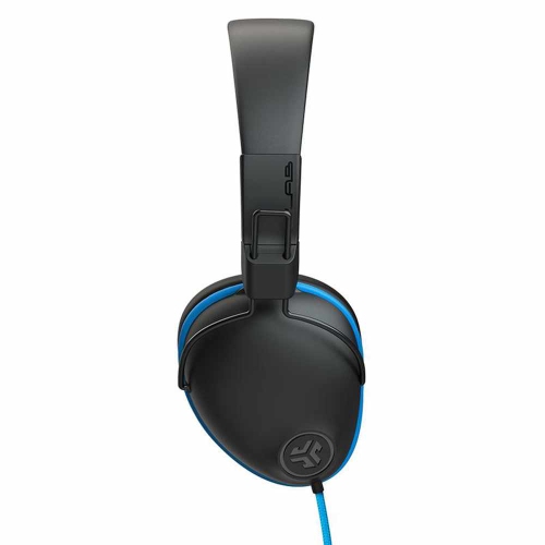 JLab JBuddies Pro Wired Headphones Black/Blue