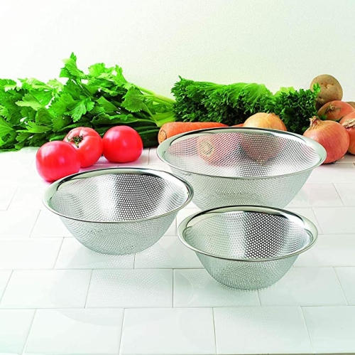 Sori Yanagi Punched Strainer 16cm