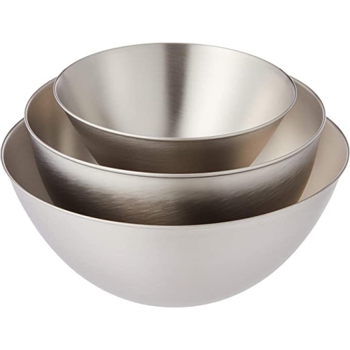 Sori Yanagi Stainless Bowl 3pcs Set