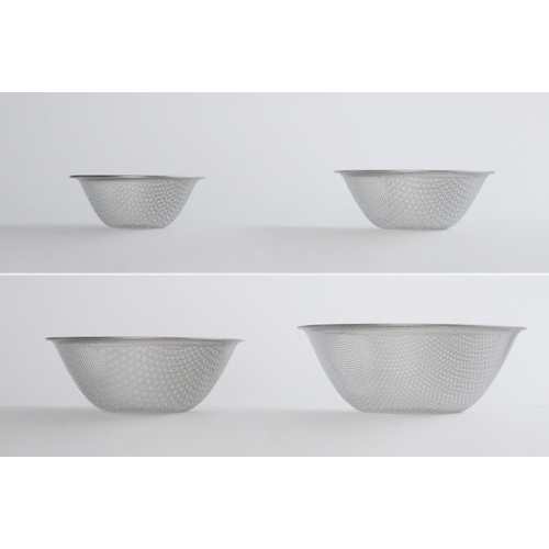 Sori Yanagi Punched Strainer 4pcs set