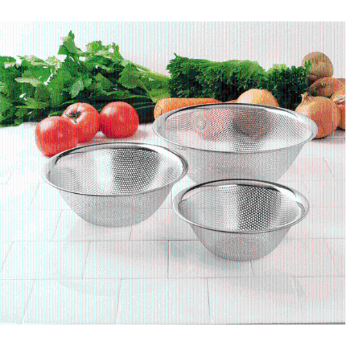 Sori Yanagi Punched Strainer 3pcs set