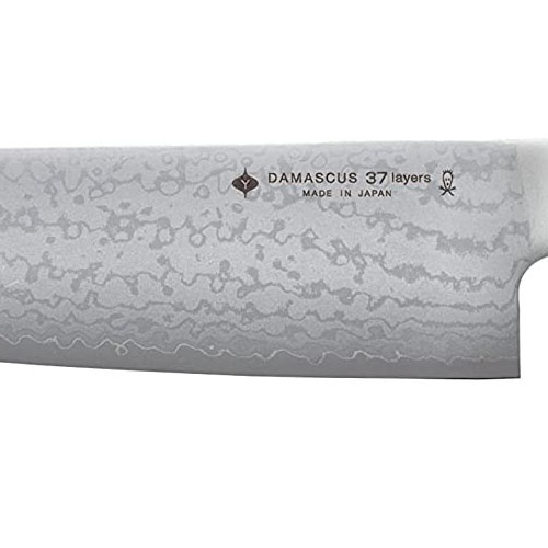 Sori Yanagi Damas 37 couches couteau de cuisine 18 cm