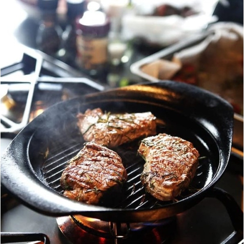 Sori Yanagi TEKKI Oil Pan 22cm without lid