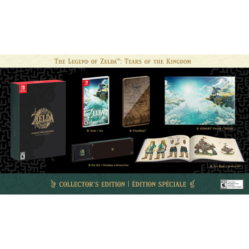 Legend of Zelda: Tears of the Kingdom édition de collection