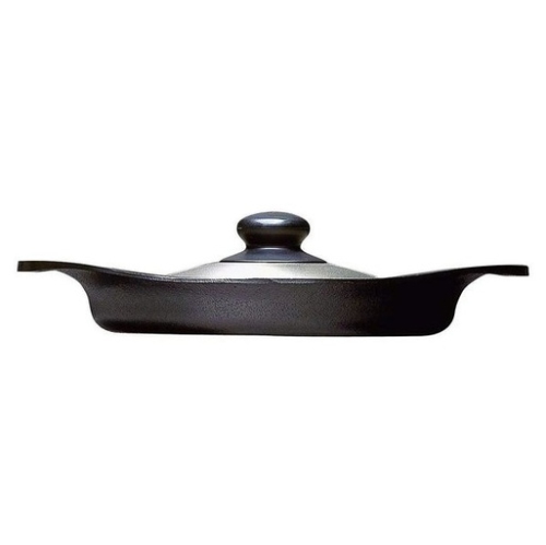 Sori Yanagi TEKKI Oil Pan 22cm with stainless lid