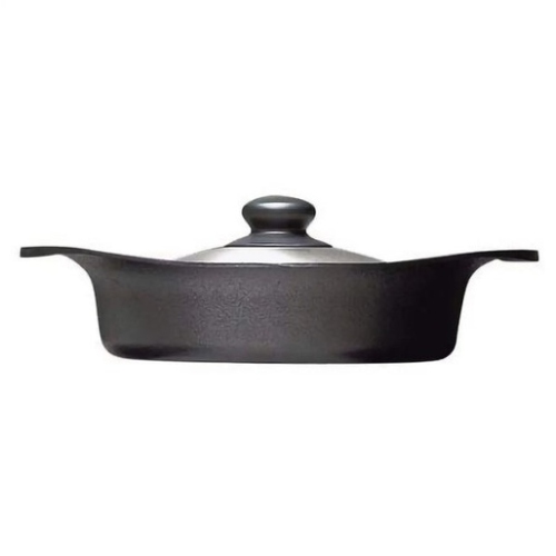 Sori Yanagi TEKKI Pan (shallow) 22cm with stainless lid