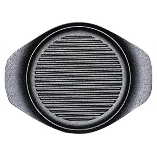 Sori Yanagi TEKKI Grill Pan 22cm with cast iron lid and handle