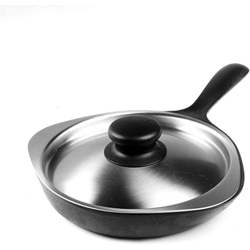 Bac miniature de 16 cm avec couvercle en acier inoxydable de Sori Yanagi TEKki