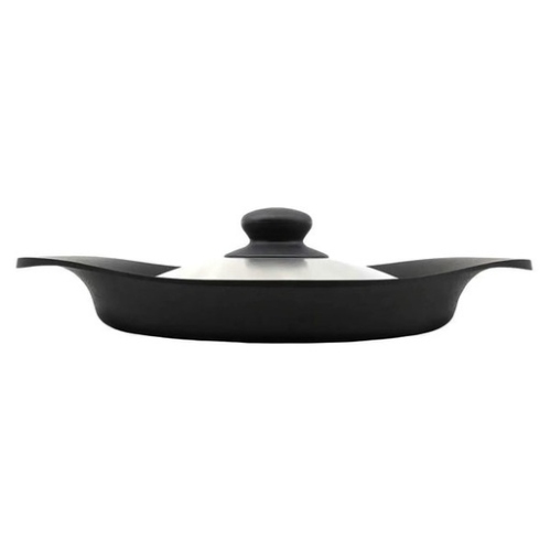 Sori Yanagi TEKKI Grill Pan 22cm with stainless lid
