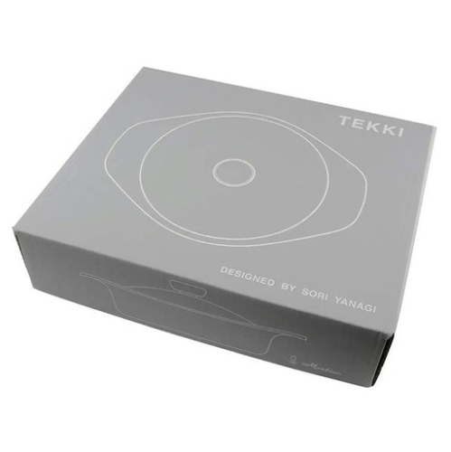 Sori Yanagi TEKKI Grill Pan 22cm with stainless lid