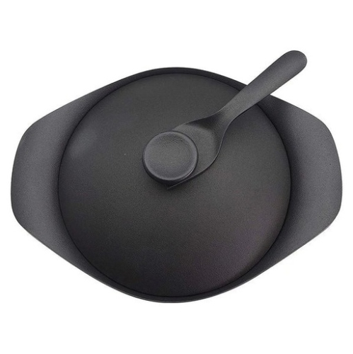 Sori Yanagi TEKKI Oil Pan 22cm with cast iron lid and handle