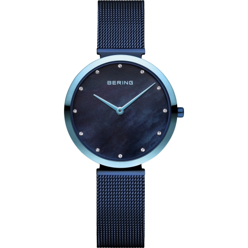 Blue faced watch womens hot sale