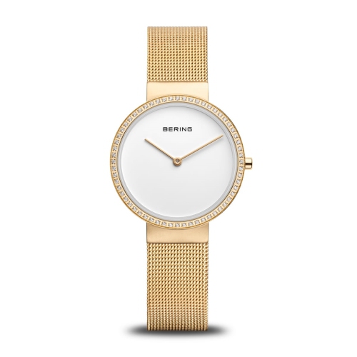 Ladies Classic Stainless Steel Watch In Yellow Gold/Yellow Gold