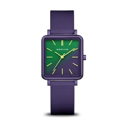 BERING  Ladies True Aurora Aluminium Watch In Purple/purple In Multicolor