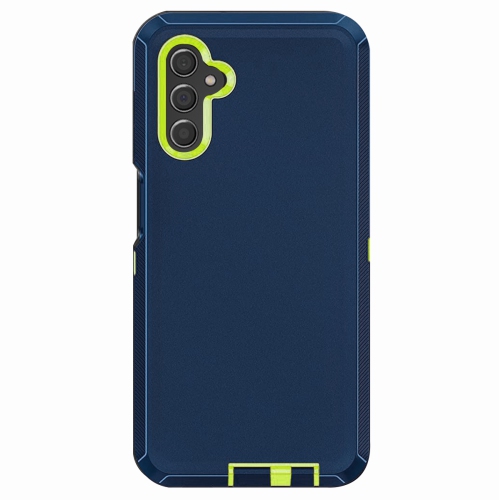 XCRS  Heavy Duty Triple Layer Defender Cover With Shockproof Protection Case for Samsung Galaxy A14 5G (6.6 Inches) 2023