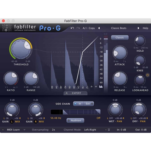 FABFILTER  Pro-G - Digital Download