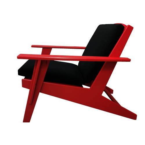 BEAVER SPRINGS  Modern Lounge Chair Indoor/outdoor, Adirondack Chair