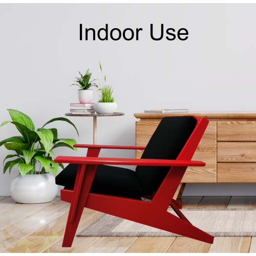 Modern Lounge Chair Indoor/Outdoor , Adirondack Chair