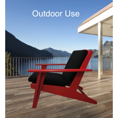 Modern Lounge Chair Indoor/Outdoor , Adirondack Chair