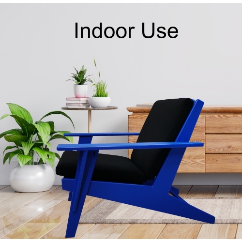 Modern Lounge Chair Indoor/Outdoor , Adirondack Chair