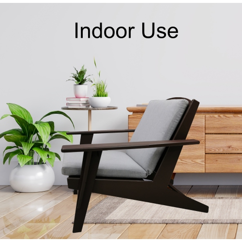 Modern Lounge Chair Indoor/Outdoor , Adirondack Chair