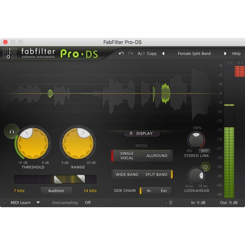 FABFILTER  Pro-Ds - Digital Download