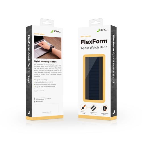 JCPal FlexForm Magnetic Apple Watch Band 38_40_41mm