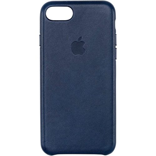 APPLE  Original Case I Phone 7 Leather Midnight In Blue