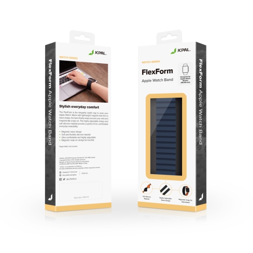 JCPal FlexForm Magnetic Apple Watch Band 45_49mm