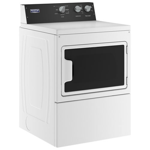 Maytag 7.4 Cu. Ft. Gas Dryer - White