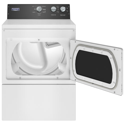 Maytag 7.4 Cu. Ft. Electric Dryer - White
