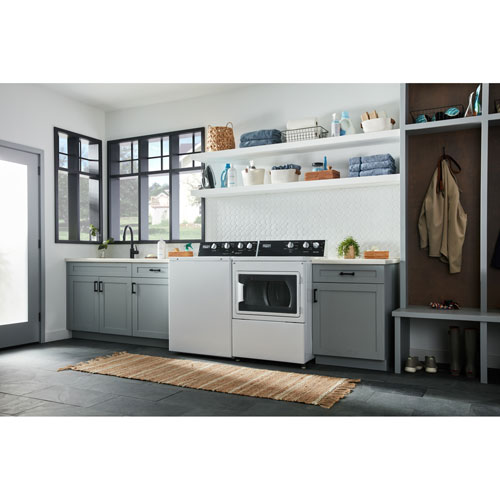 Maytag 7.4 Cu. Ft. Electric Dryer - White