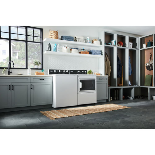 Maytag 7.4 Cu. Ft. Electric Dryer - White