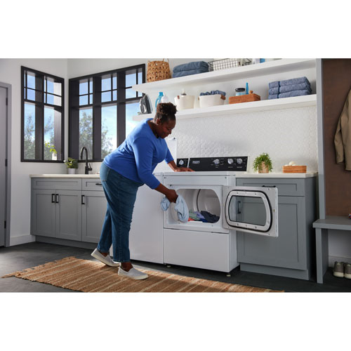 Maytag 7.4 Cu. Ft. Electric Dryer - White