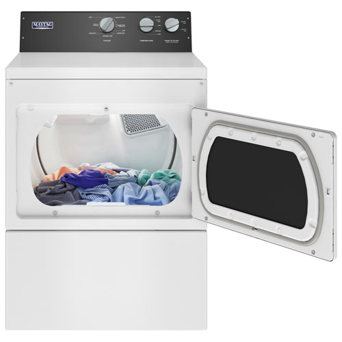 Maytag 7.4 Cu. Ft. Electric Dryer - White