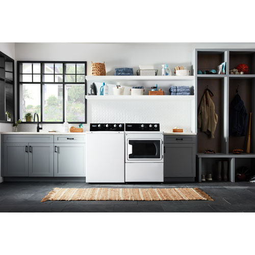 Maytag 7.4 Cu. Ft. Electric Dryer - White