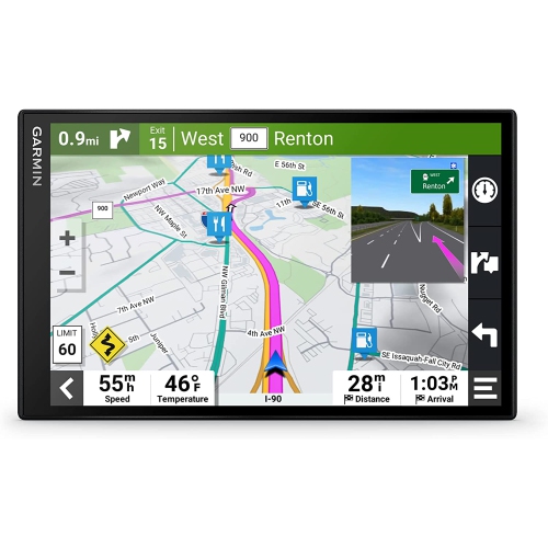 Remis à neuf - Garmin DriveSmart 86, navigateur GPS de 8 po pour l’auto