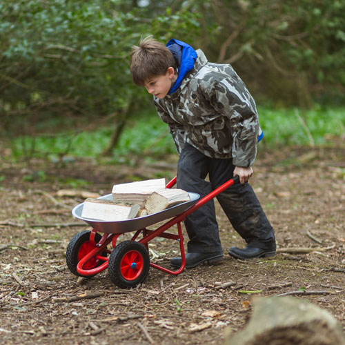 Bigjigs wheelbarrow outlet