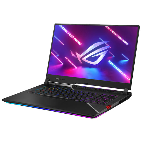 ASUS ROG Strix SCAR 17 17.3" Gaming Laptop - Off Black (AMD Ryzen 9 7945HX/1TB SSD/32GB RAM/GeForce RTX 4080) - En