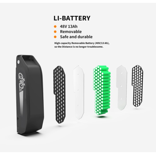 AOSTIRMOTOR Electric bike S07-G,750W Motor 26 Inch Fat Tire 35km Range Electric Mountain Ebike with Rack