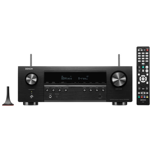 Refurbished - Denon AVR-S760H 7.2 Channel 8K Ultra HD Network AV Receiver