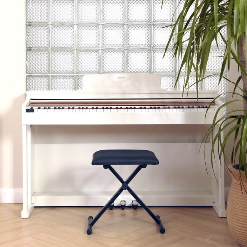 Donner DDP-100 88-Key Weighted Hammer Action Upright Digital Piano for Beginner